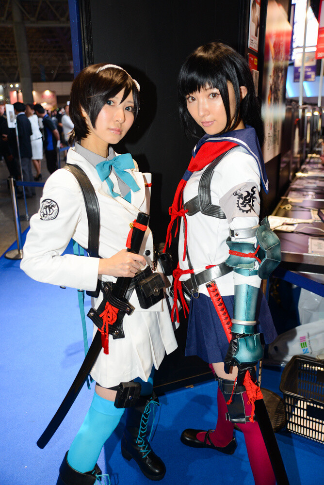 Tokyo Game Show 2015: Booth Girls Collection 42