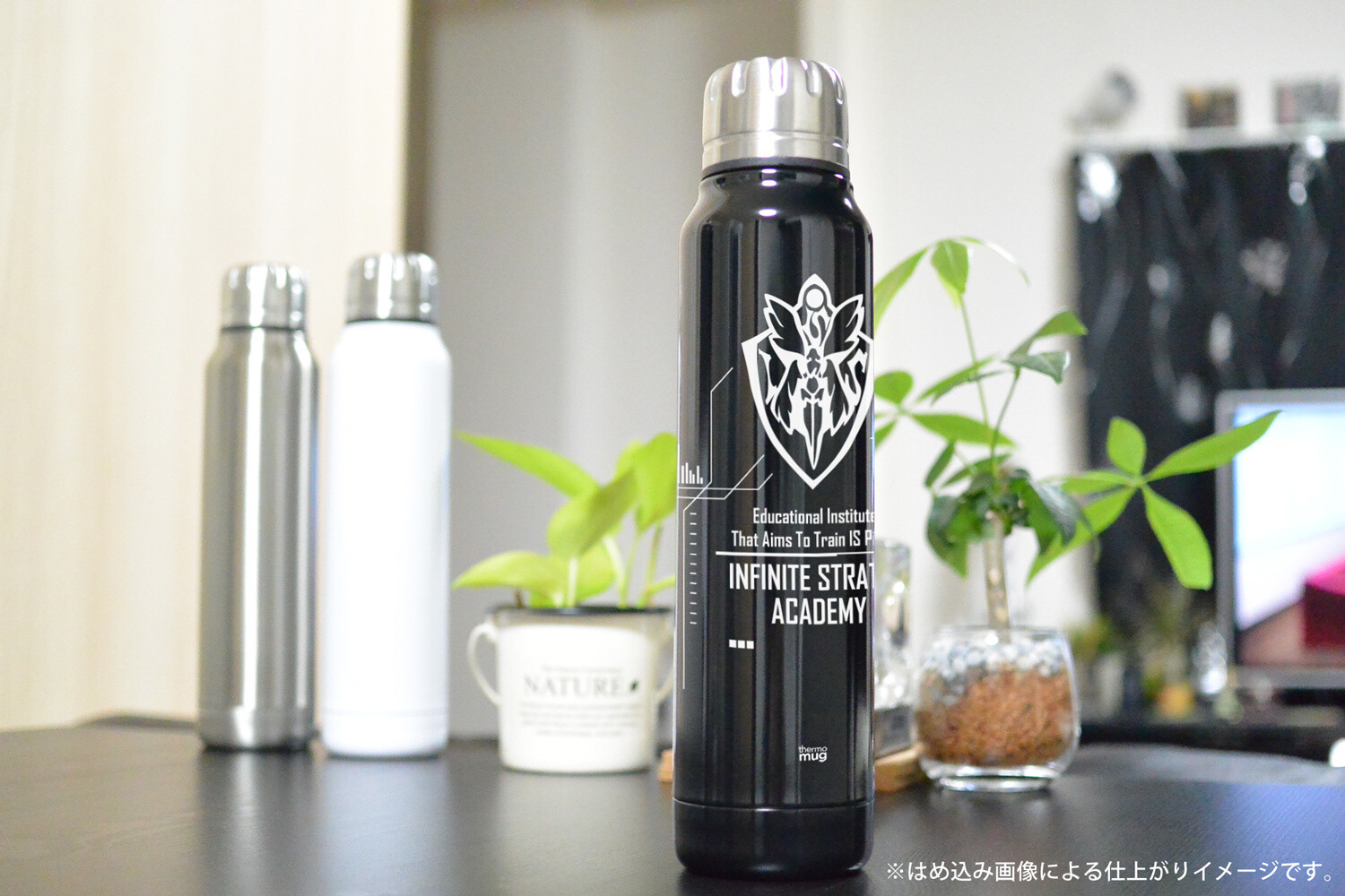 Six Infinite Stratos Items Including Titanium Tumbler & Boston Bag up on CROSS Crowdfunding! 10