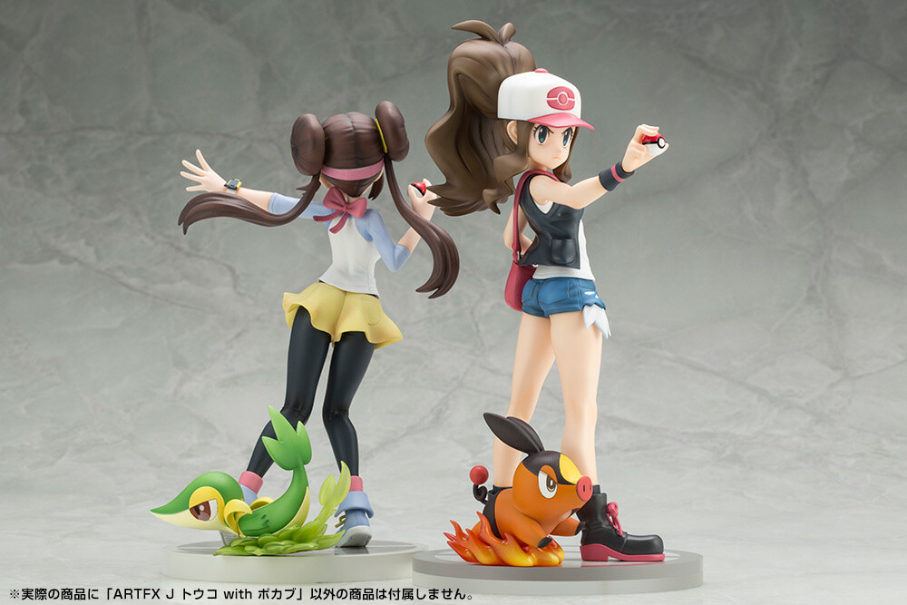 Hilda & Tepig Join Kotobukiya’s Pokémon Figure Series! 4