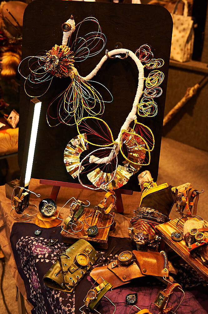 Steampunk and Traditional Kimono Unite at Steam Garden! [Photo Report] 1