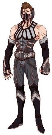 Richard Max (CV: Rikiya Koyama) © Sunrise Inc. / T&B Movie Partners 1