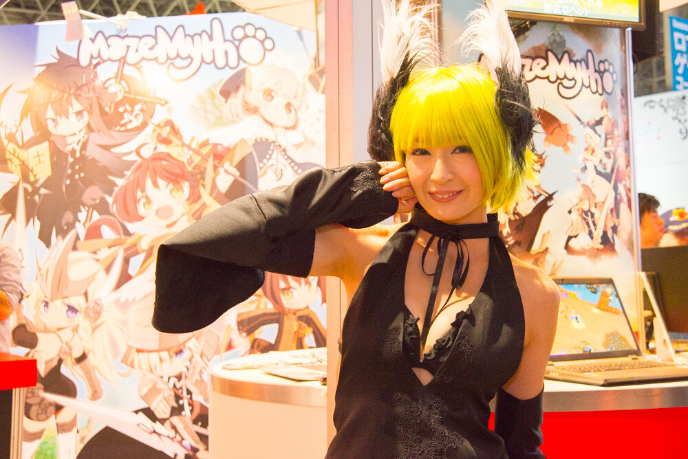 Tokyo Game Show 2014: Cosplayers & Booth Girls Collection 102