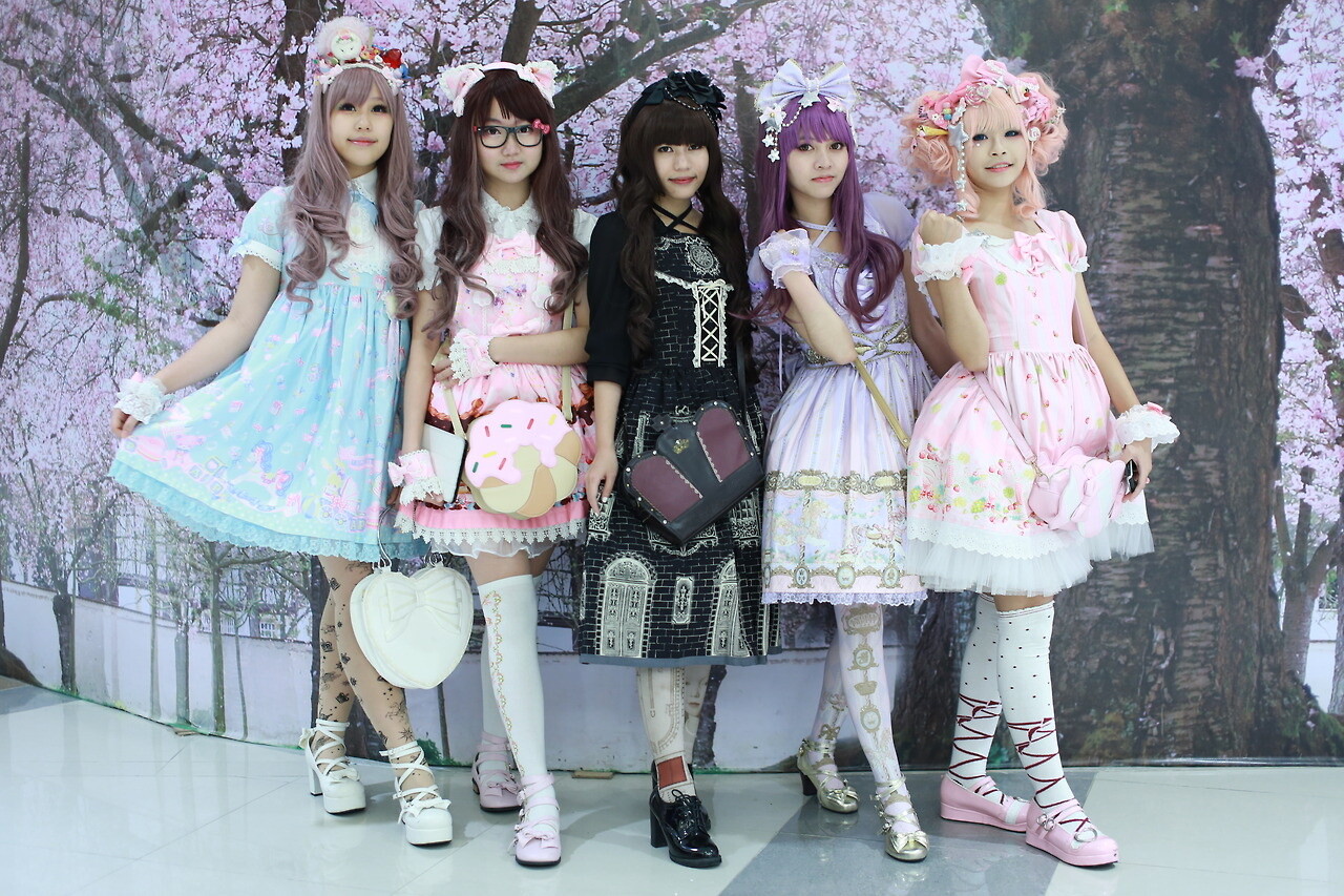 Lolita Fashion Travels Overseas! “Muslim Lolita” Is The New Intersection Of The Kawaii Culture 1