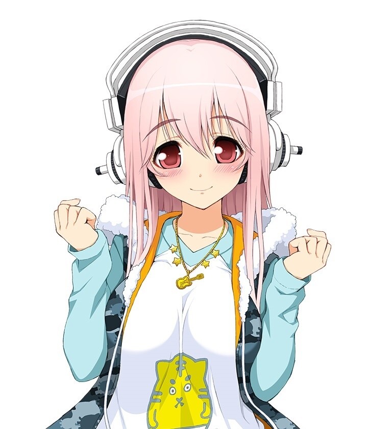 Super Sonico Celebrates Her 10th Anniversary with Illustration Exhibit! 4