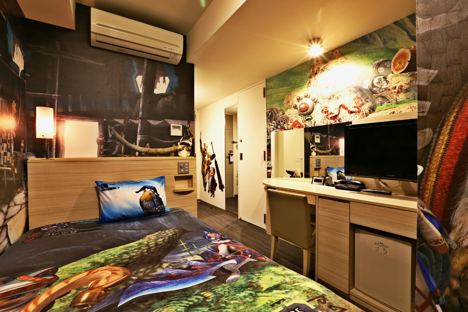 The Birth of a Collaboration Room Perfect for Hunting with Your Friends!! 7