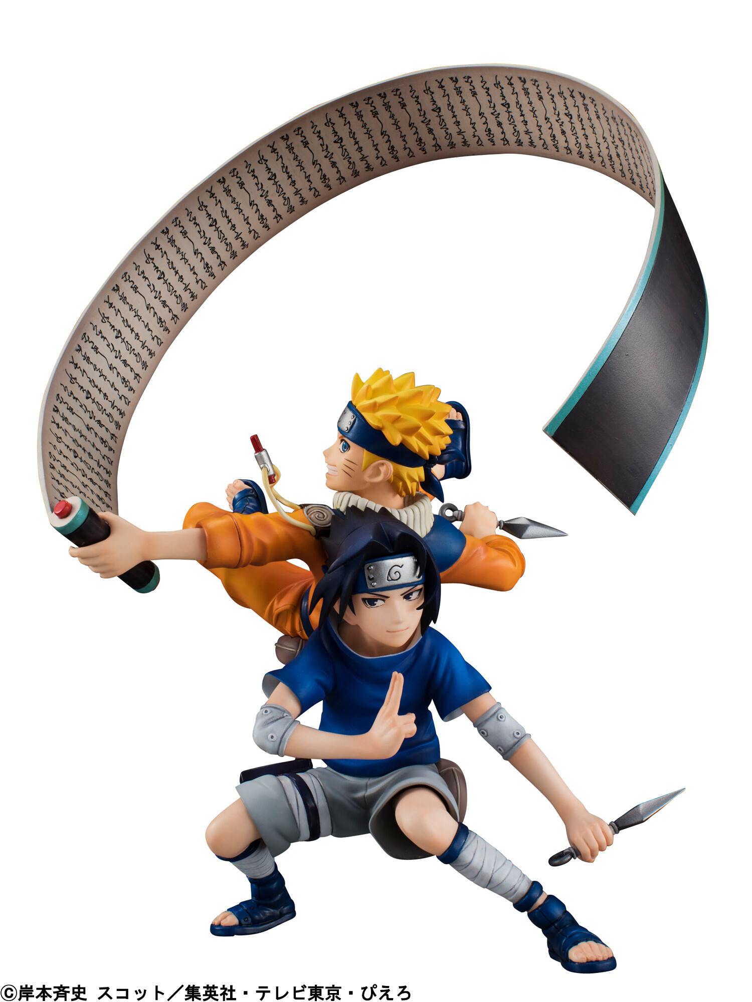 Orders Open for Exquisite Naruto & Sasuke Figure Based on the Cover Art of Vol. 17! 5