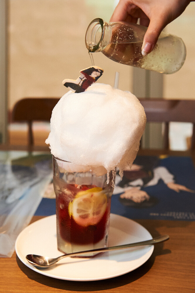 YURI!!! on ICE Cafe Makes History in Tokyo! [Photo Report] 61