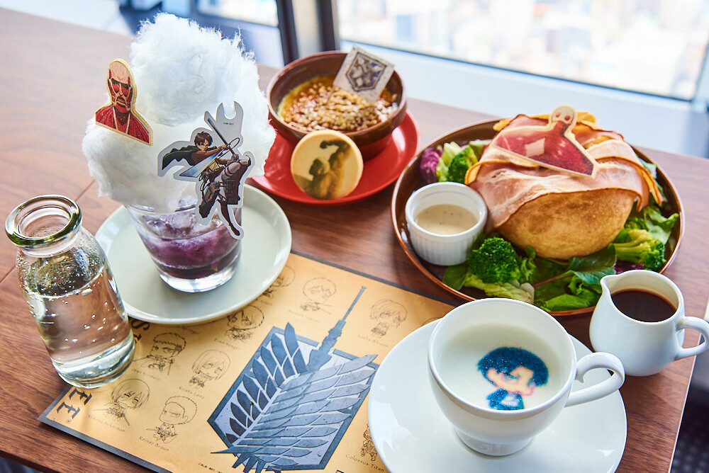 Titans Take Over TOKYO SKYTREE®! [Photo Report] 82