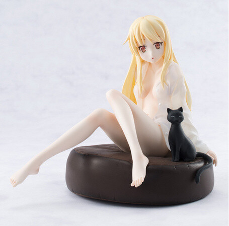 Shiina Mashiro 1:8 scale figure (Dengeki Special Version) 2