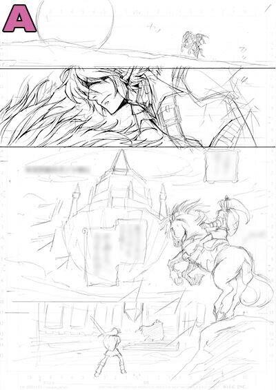 Manga Artist Akira Himekawa Teaches How to Draw Manga with Masterpiece The Legend of Zelda Vol. 5: Draft and the final cut 2