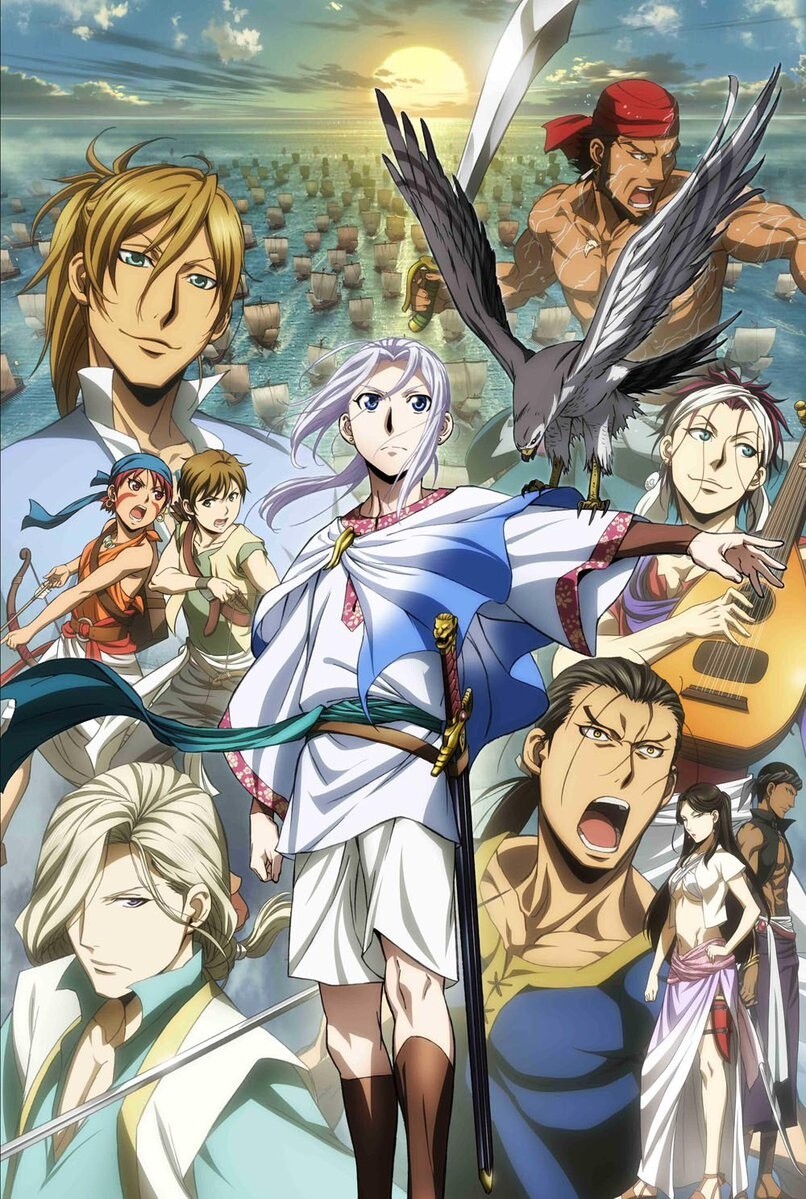 The Heroic Legend of Arslan to Release Box Sets in October 0