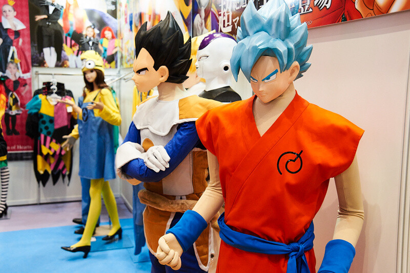 The Tokyo Toy Show is Paradise for Adults and Children Alike! 10