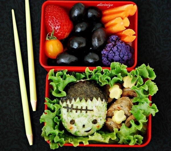 Get Your Spook On with these Halloween Bento! 8