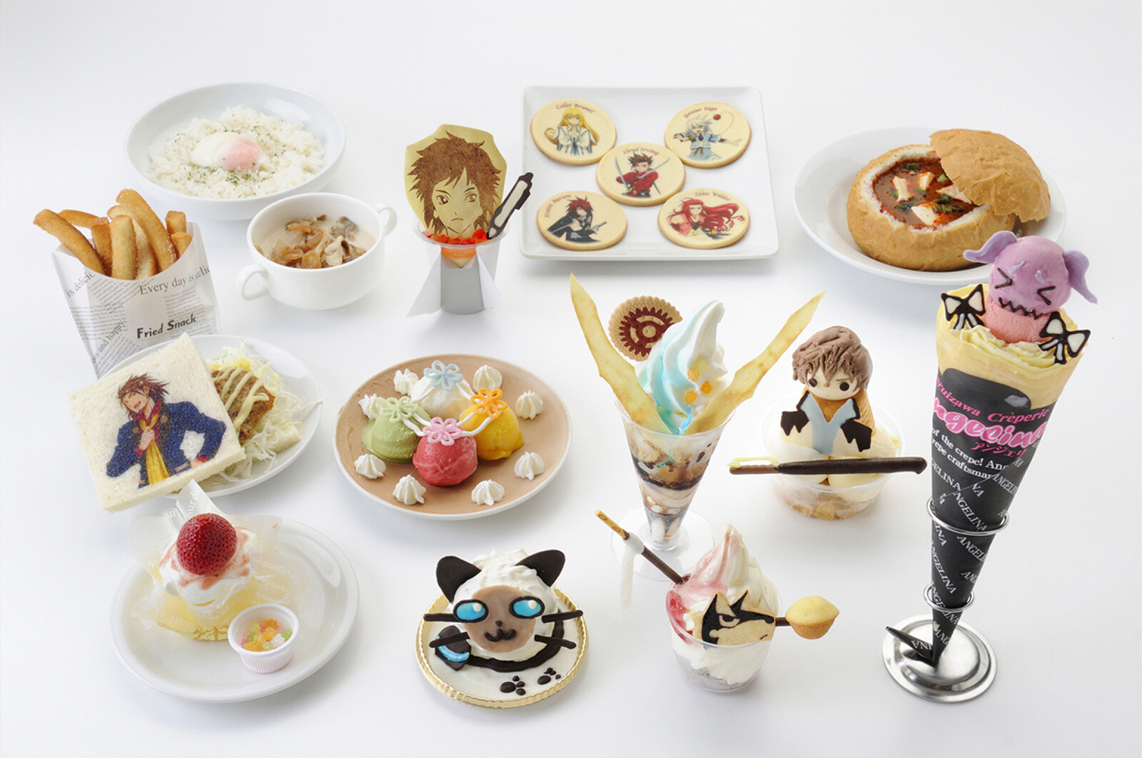 Tales Set Just looking at it makes us full! 4