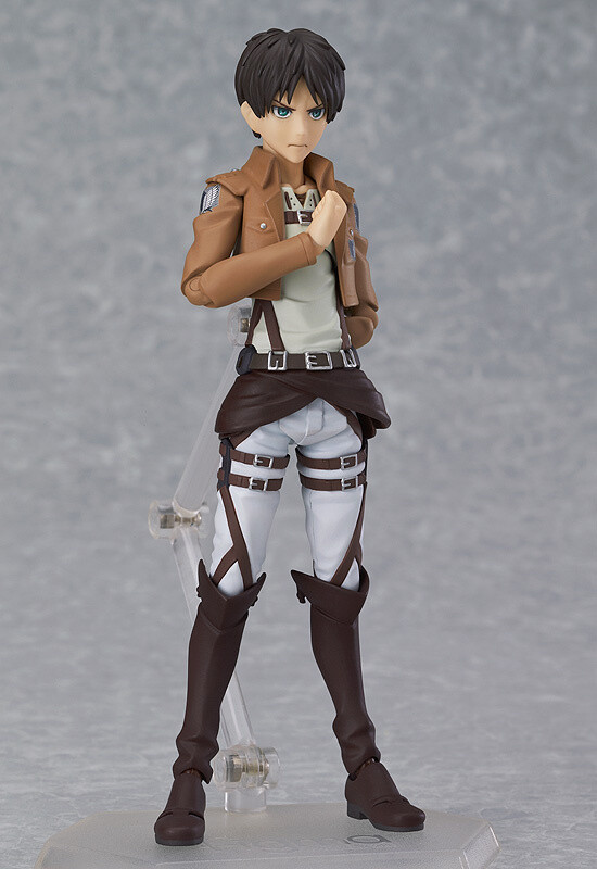 Eren Yeager figma: Good Smile Company - Tokyo Otaku Mode (TOM)