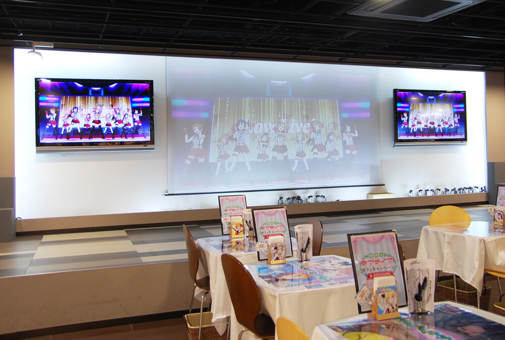 Love Live! Part 1 Collaboration! Good Smile x Animate Cafe Opens! 0