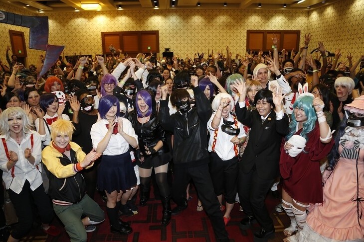Tokyo Ghoul Live Action Film Premieres at Anime Expo! 0