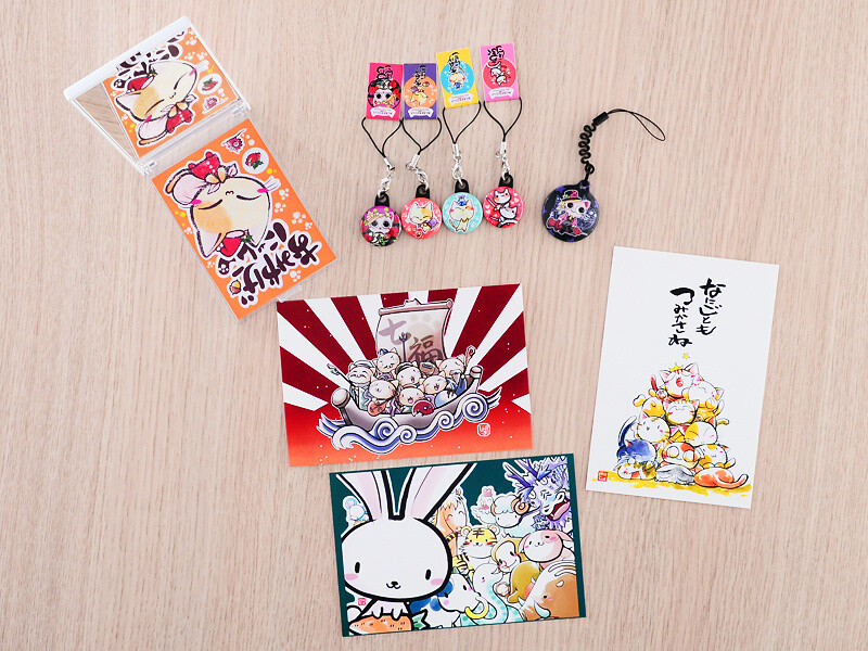 Nyan Nyan Goods Set C - Tokyo Otaku Mode (TOM)