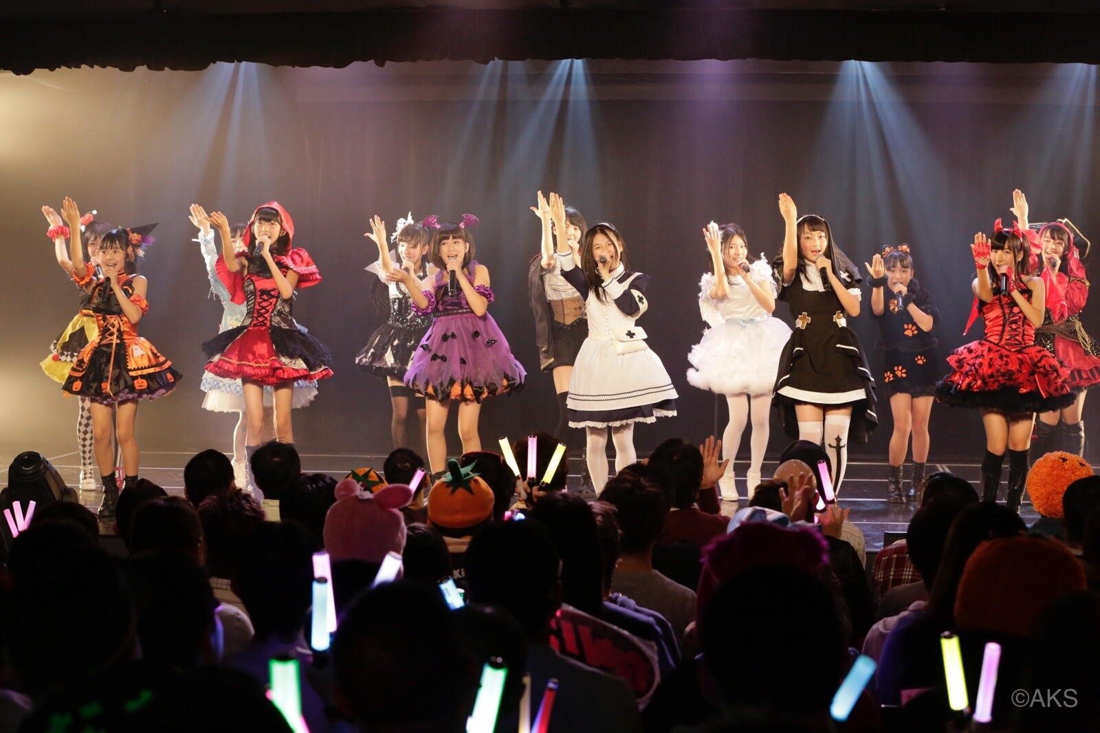 A Carnival Happens Once in a Year! AKB48,SKE48, and HKT48 Halloween Event Report 10