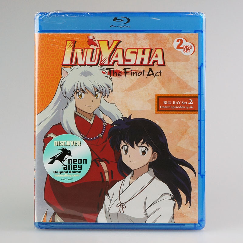 InuYasha: The Final Act Set 2 Blu-ray (InuYasha: Kanketsu-hen) (Canada)