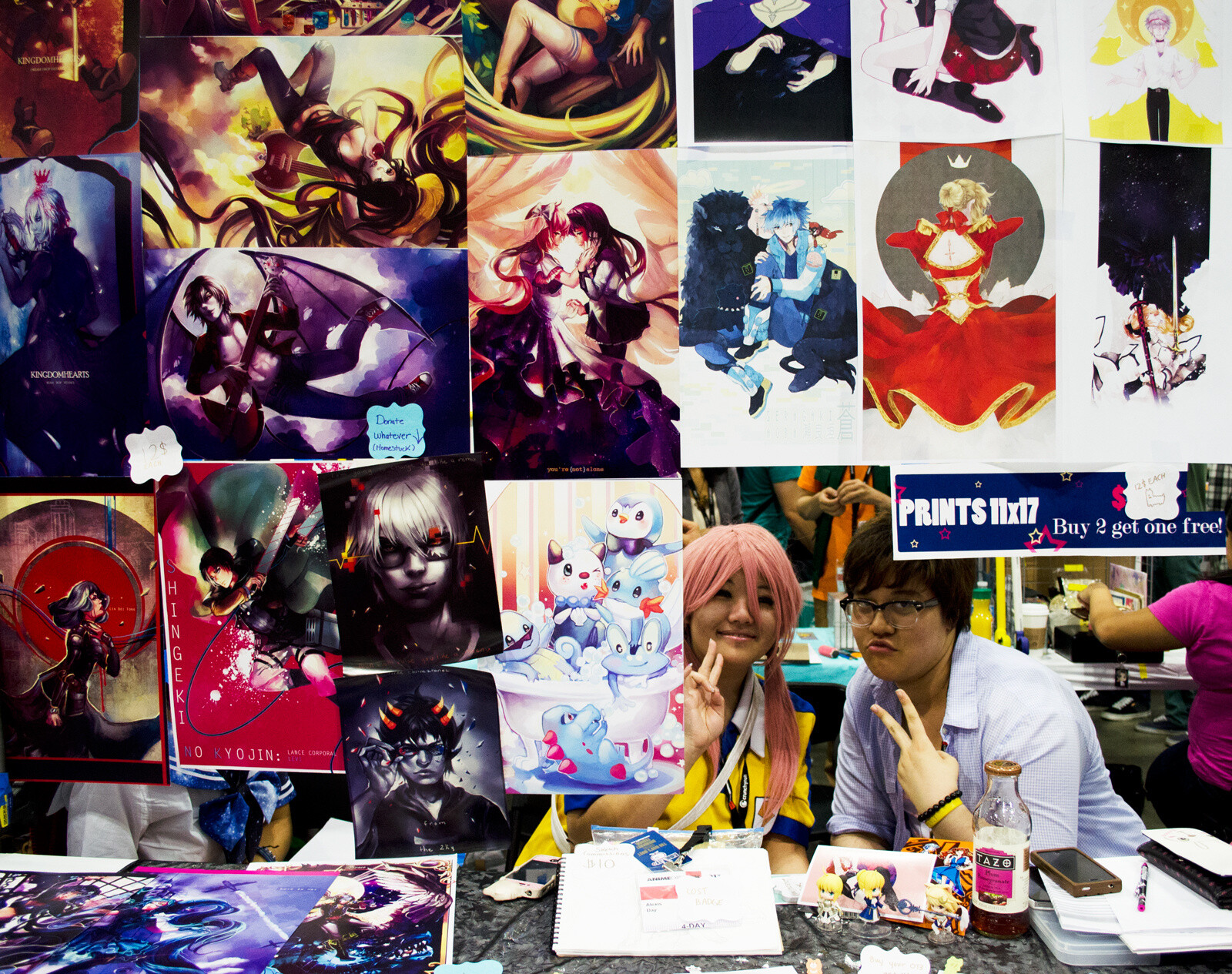 Highlights of Anime Expo 2013! 1