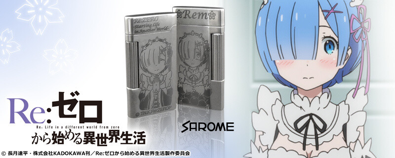 Seven Re:Zero -Starting Life in Another World- Items Including Lighter, Smartphone Case & Crystal Art Available on Cross Crowdfunding! 1