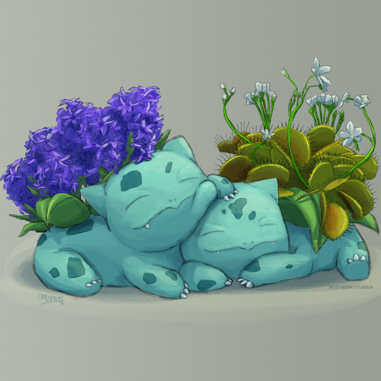 Welcome Spring with These Blooming Bulbasaurs! 3