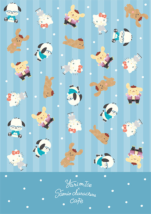 New Yuri!!! On Ice × Sanrio Characters Cafe is Utterly Irresistible! 16