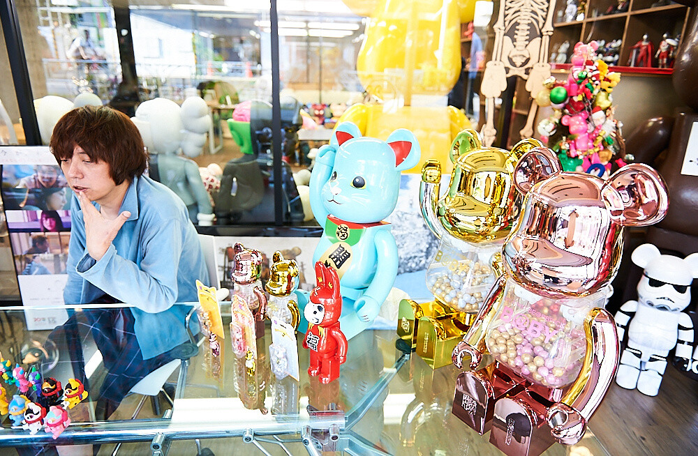 Art of Figure Making: MEDICOM TOY and BE@RBRICK 31