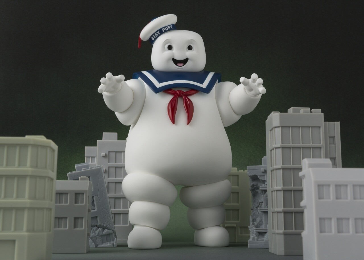 The cutest Destructor (surroundings sold separately)　Ghostbusters™ & ©2017 Columbia Pictures Industries, Inc. All rights reserved. 3