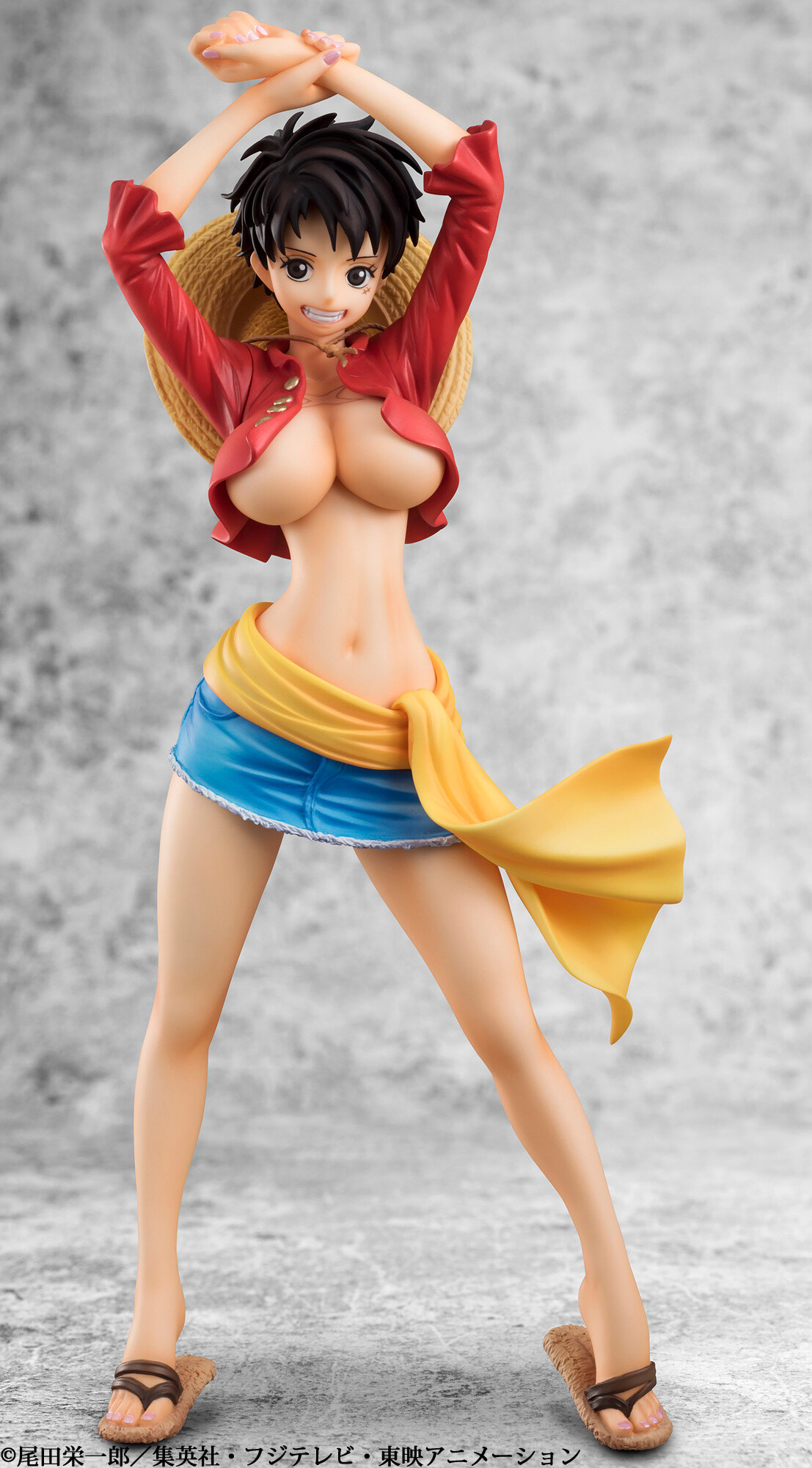 A Sexy, Scantily Clad Luffy?! It's No Dream - Pre-orders Open for MegaHouse's P.O.P.I.R.O Figure! 2