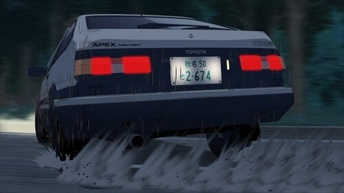 Initial D Legend 1: Awakening (movie) - Anime News Network