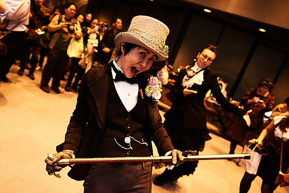 Steampunk and Traditional Kimono Unite at Steam Garden! [Photo Report] 67