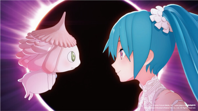 Pharrell Williams Remixes Hatsune Miku for Takashi Murakami 7