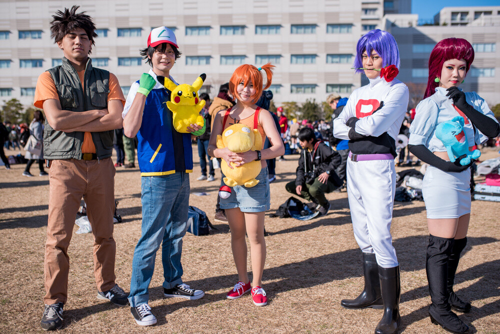 Comiket 93 [Cosplay Photo Report] 15