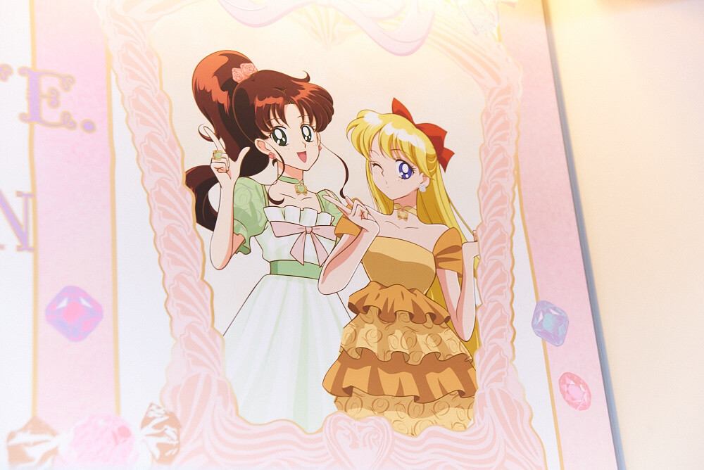 Spend A Day With Pretty Guardians at Incredible Q-pot CAFE. x Sailor Moon Collab! 14