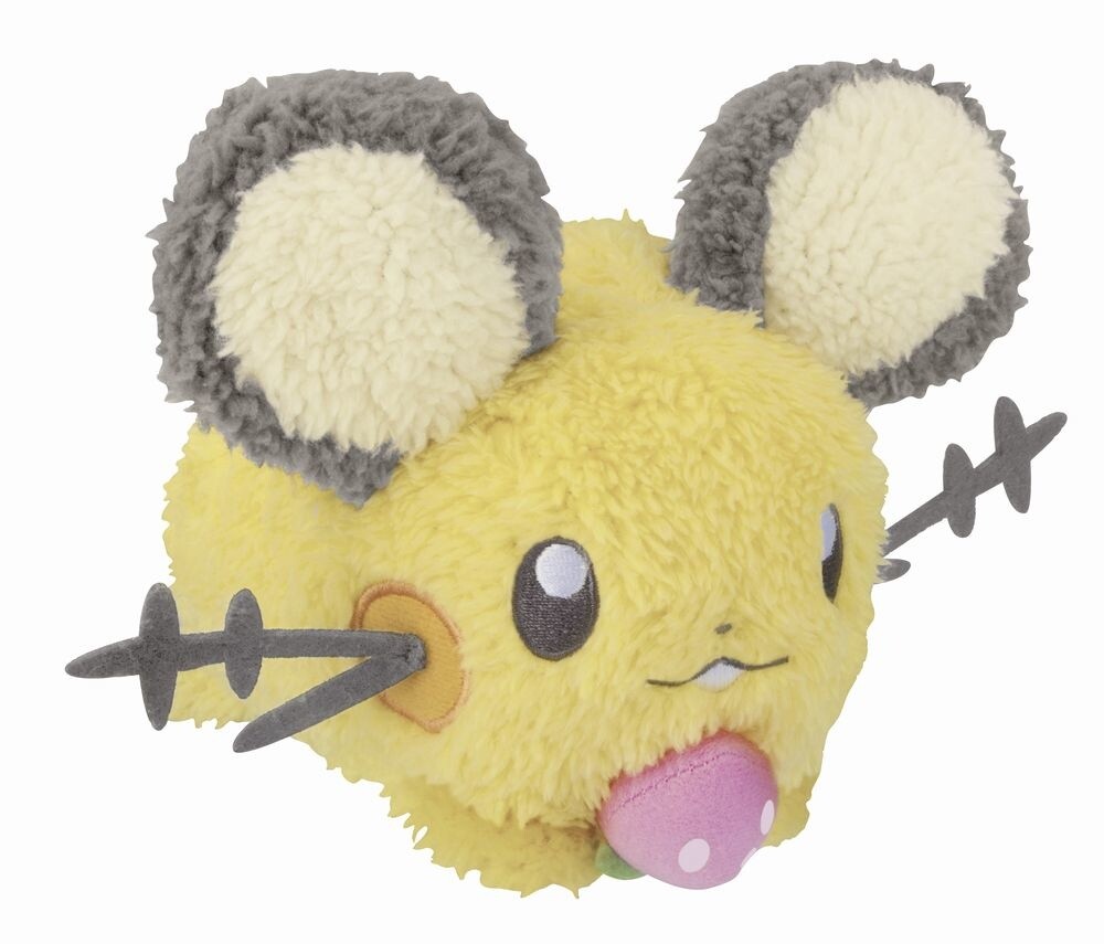 Prize D: Dedenne Plushie (1 to collect) 4