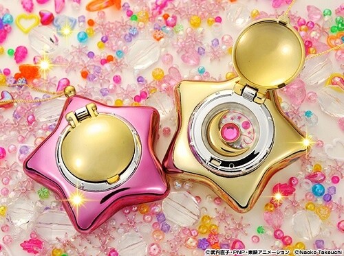 SAILOR MOON - Compact Mirror Set Sailor Moon Bandai