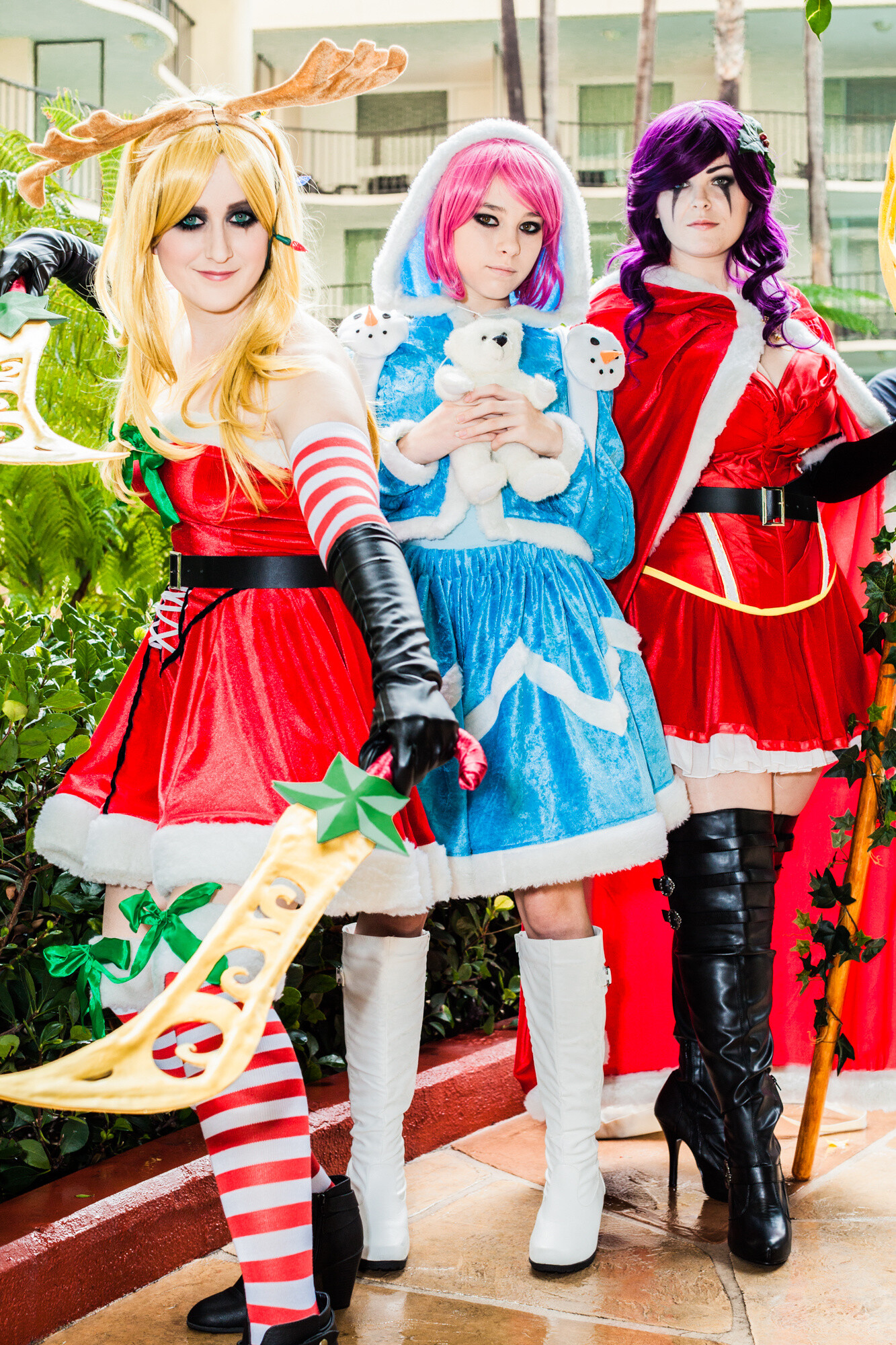 Anime Los Angeles 2015 Photo Report: Americans Cosplay, Rain or Shine! 12