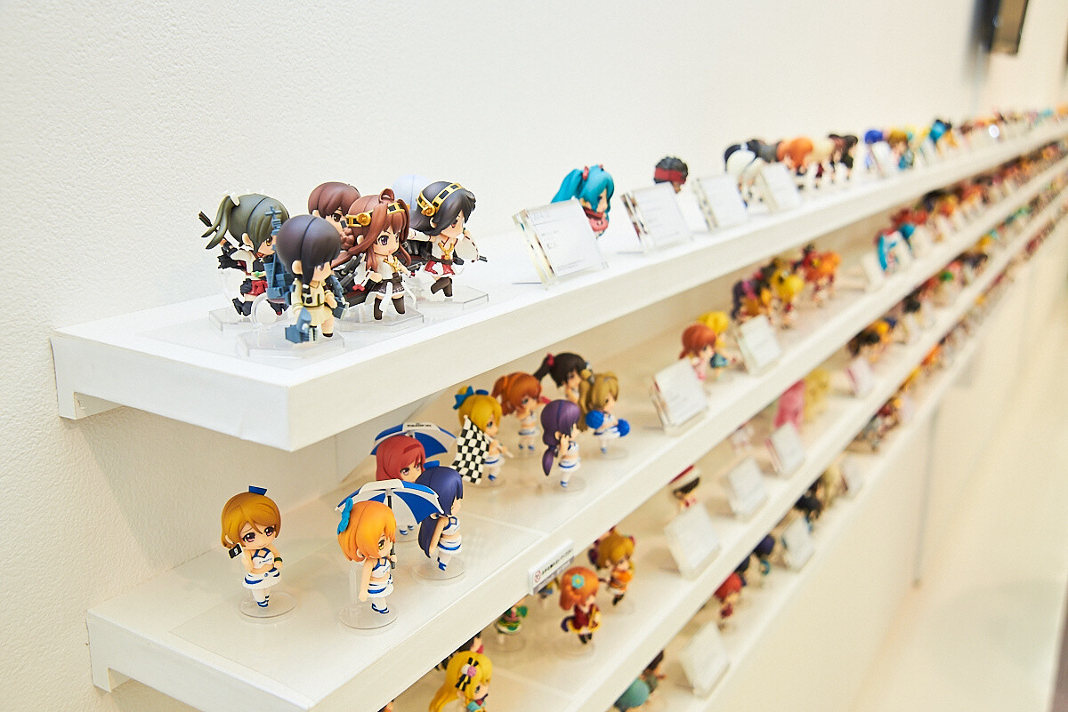 Good Smile Company 15th Anniversary Exhibition: Nendoroids [Photo Report] 191