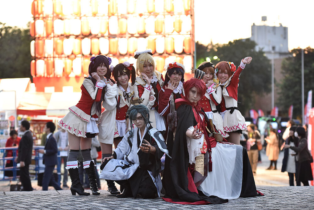 25,000 People from Japan & Overseas Attend 3-Day Event “Moshi Moshi Nippon Festival 2015 in Tokyo” 16