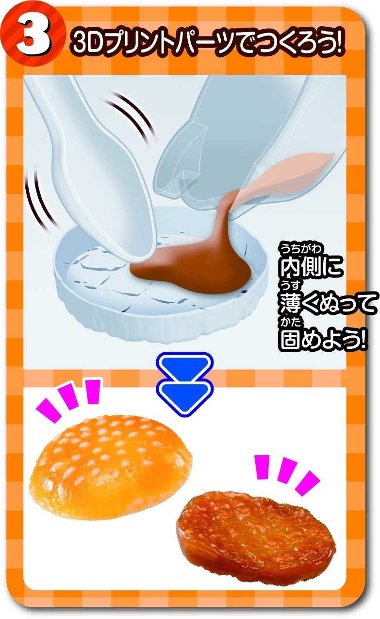 Make a Perfect Dinner With Bandai’s 3D Dream Arts Pen! 8