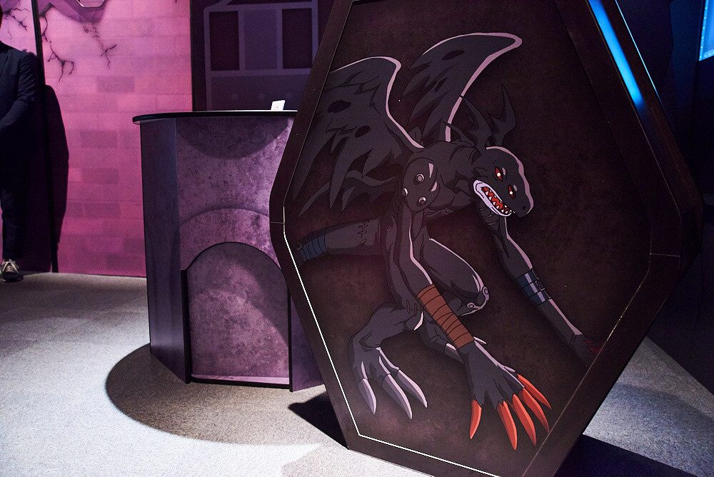 Digimon: THE REAL WORLD Exhibition [Photo Report] 49