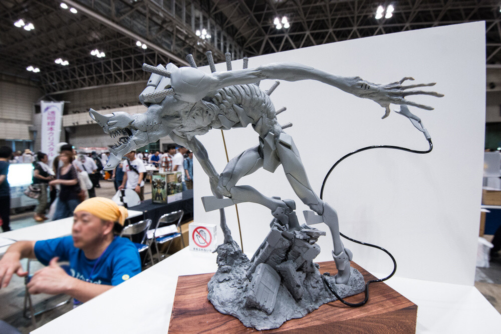 Brand New Collections Revealed at Figure Festival WonFes 18