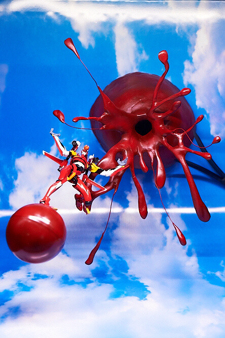 Evangelion Interpreted Through Modern Techniques! Bringing it to Life with Kaiyodo Figures [2/2] 42
