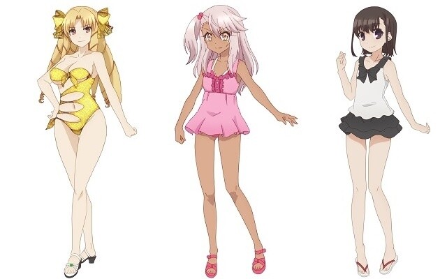 © 2015 Hiroshi Hiroyama, Type-Moon / Kadokawa / Prisma Illya 2wei Herz! Production Committee 1