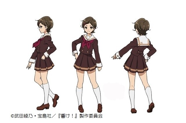 © Ayano Takeda, Takarajimasha / Hibike! Production Committee 3