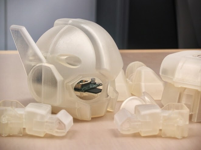 The developers plan to make 3D print data for optional and spare parts available. 4