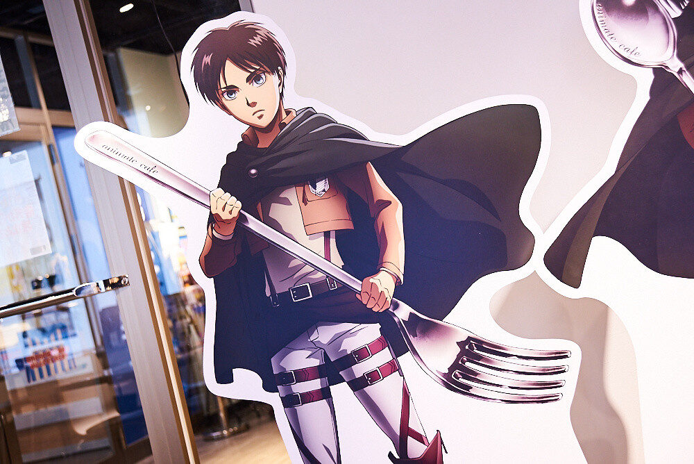 Celebrate Attack on Titan Season 2 at animate Cafe! [Photo Report] 19
