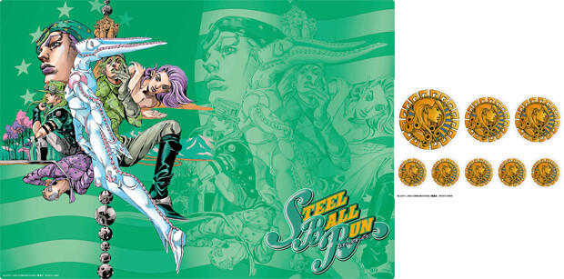 From a Trophy to a Download Code – “Ichiban Kuji: Jojo’s Bizarre Adventure Part 7 Steel Ball Run” Begins in Mid-October! 29